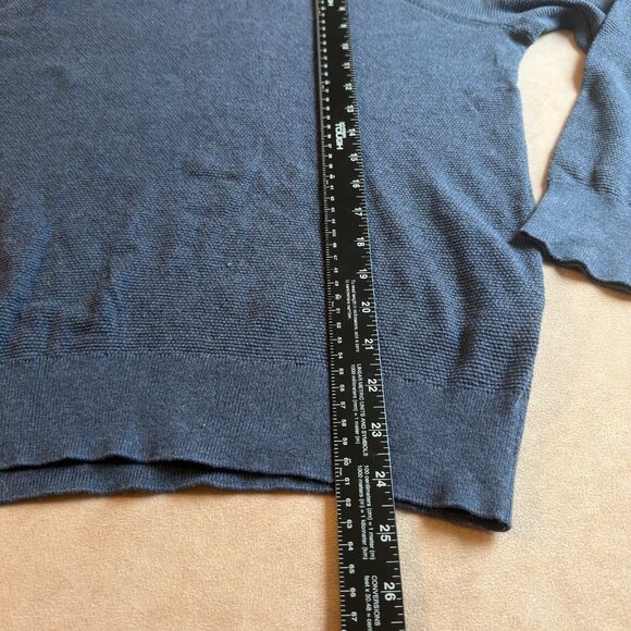 J. Crew Cotton seed-stitch crewneck sweater • size medium • CD617 - Picture 4 of 8